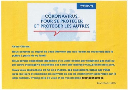 Mesures Exceptionnelles COVID-19